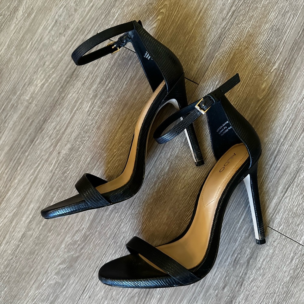 Aldo Heels in Black